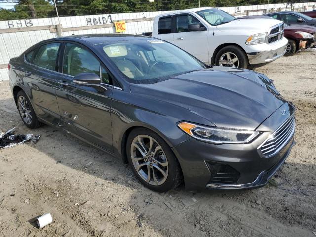 VIN 3FA6P0CD9LR105036 2020 Ford Fusion, Sel no.4