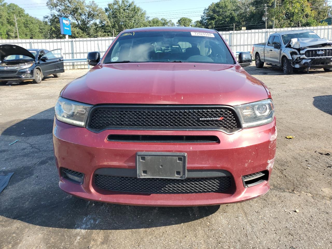 Lot #2935907872 2020 DODGE DURANGO GT