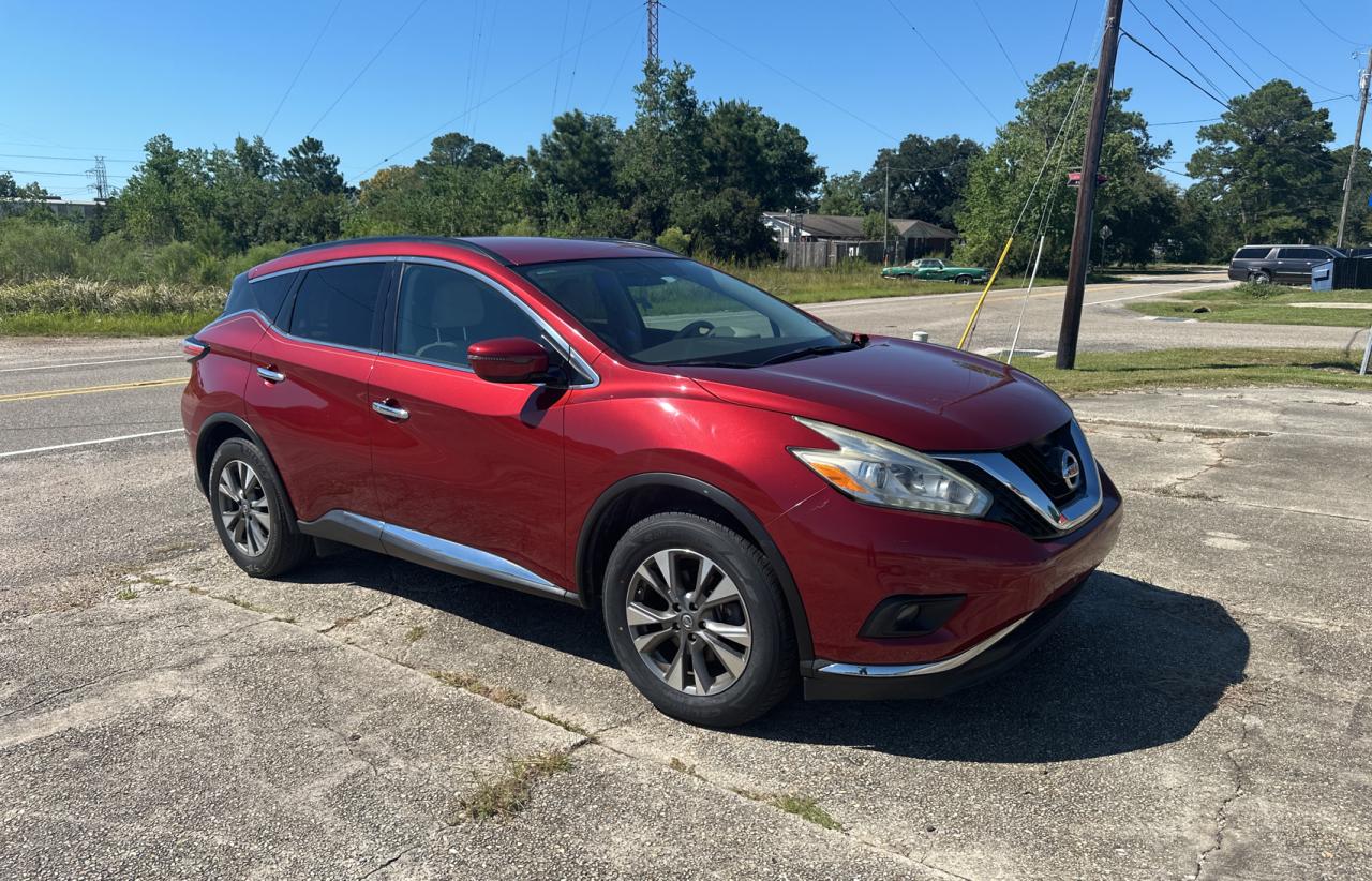 Nissan Murano 2017 Wagon body style