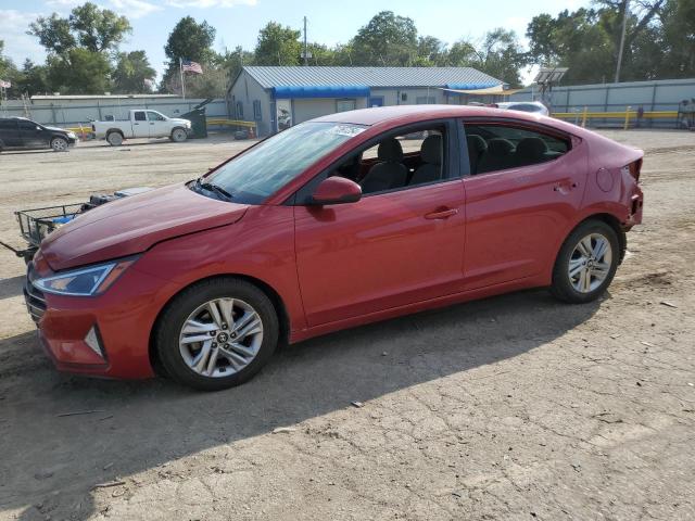 2019 HYUNDAI ELANTRA SE 5NPD84LF0KH406481  71397254