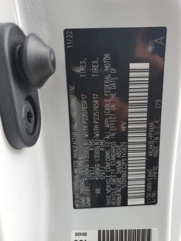 2023 TOYOTA SIENNA XLE - 5TDYRKEC2PS145829