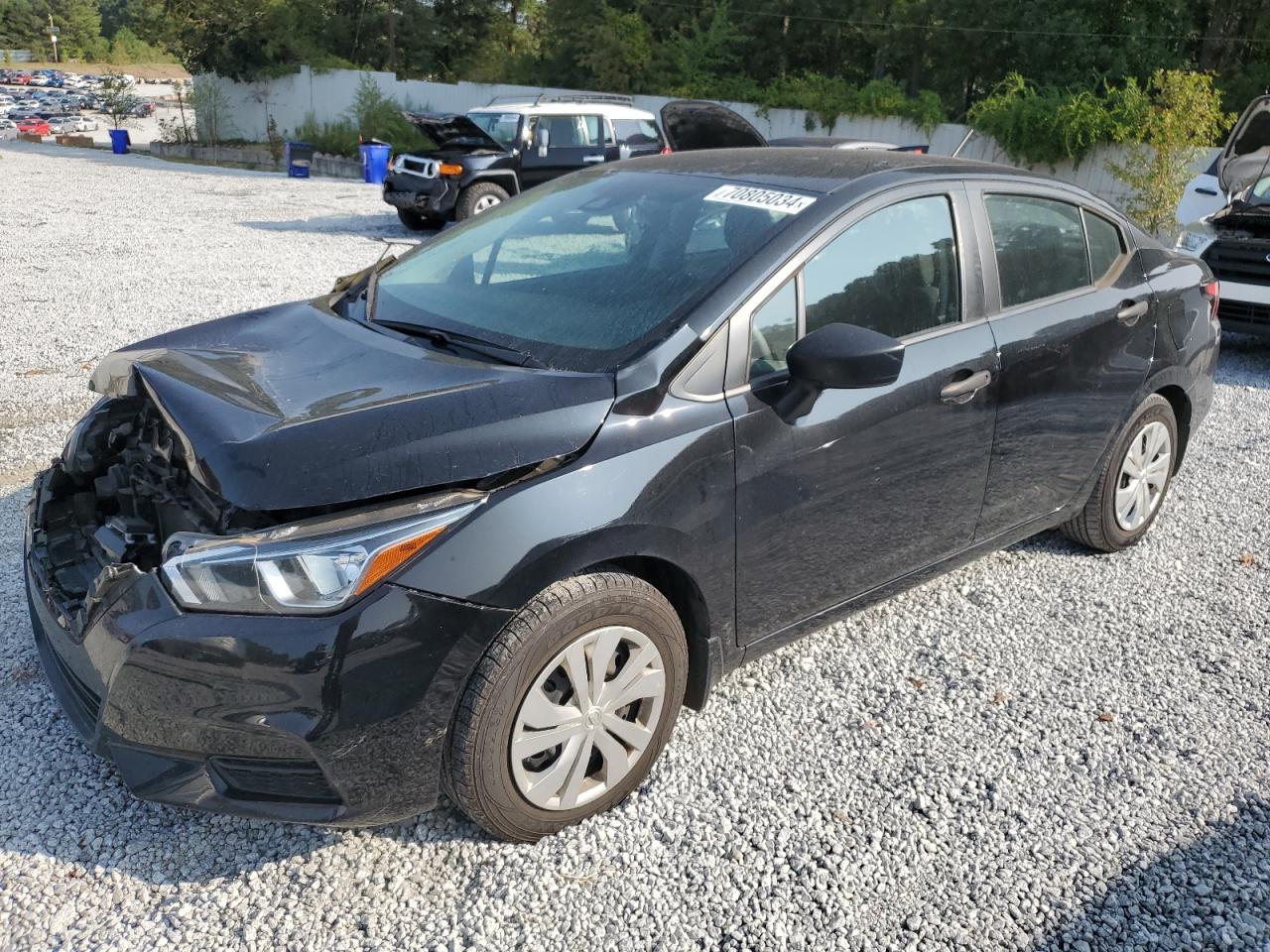 Nissan Versa 2020 Grade S (MT)