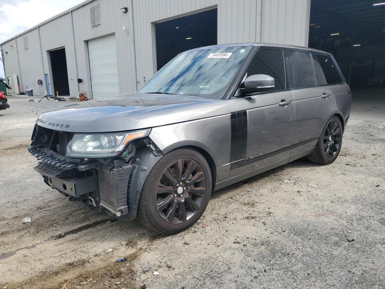 Land Rover Range Rover 2015 Supercharged