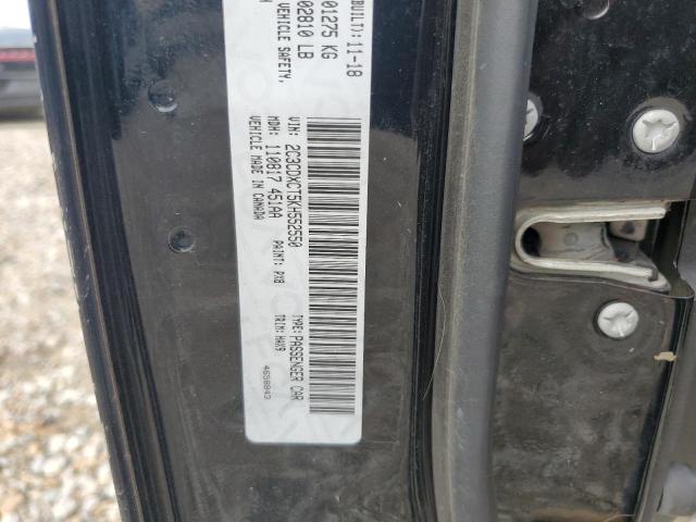 2019 DODGE CHARGER R/ - 2C3CDXCT5KH552550