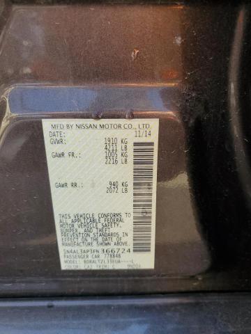 2015 NISSAN ALTIMA 2.5 - 1N4AL3AP3FN366724