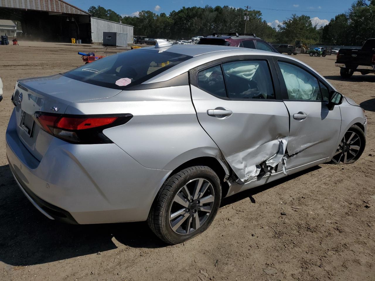 Lot #2935902762 2020 NISSAN VERSA SV