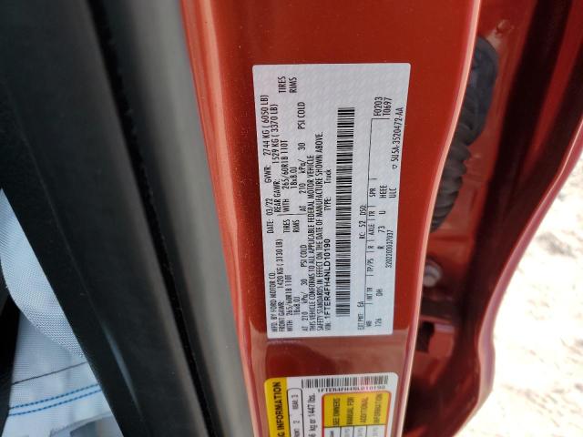 2022 FORD RANGER XL - 1FTER4FH4NLD10190
