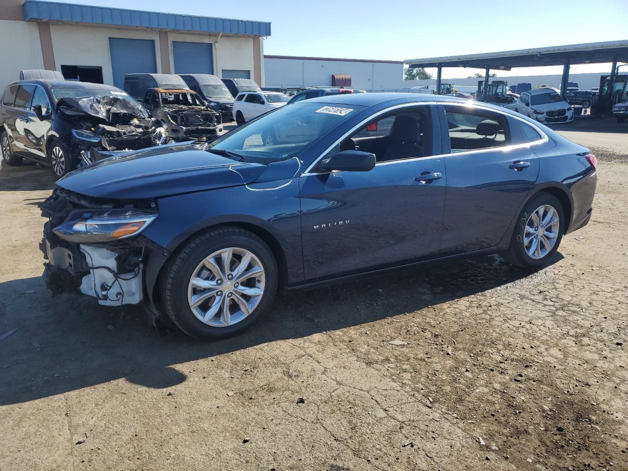 Chevrolet Malibu 2022 LT (1LT)