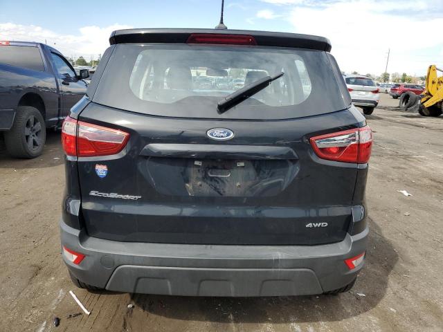 VIN MAJ6S3FL1NC468631 2022 Ford Ecosport, S no.6