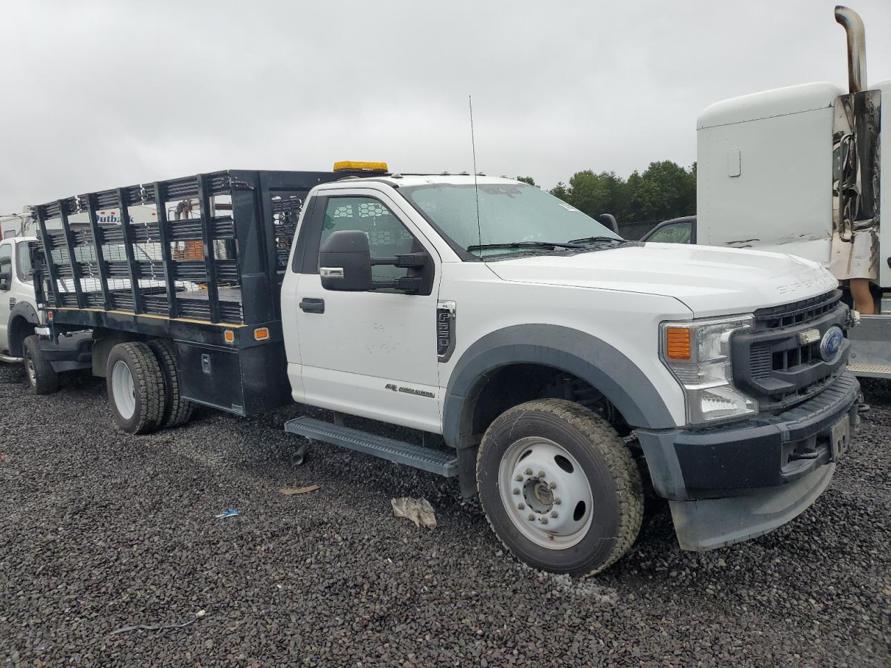 Lot #2996084382 2020 FORD F550 SUPER