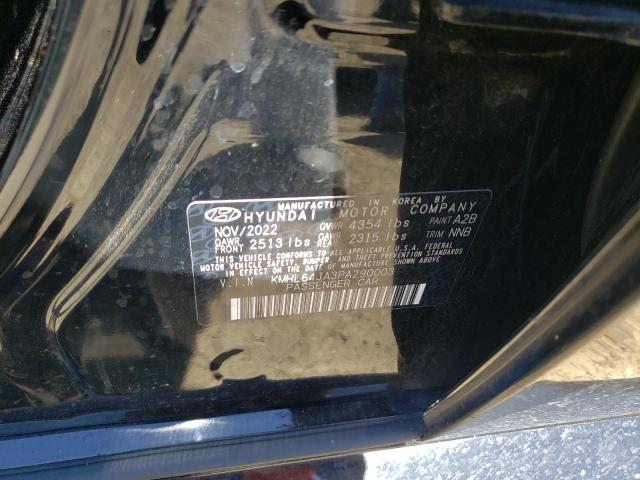 2023 HYUNDAI SONATA SEL - KMHL64JA3PA290003