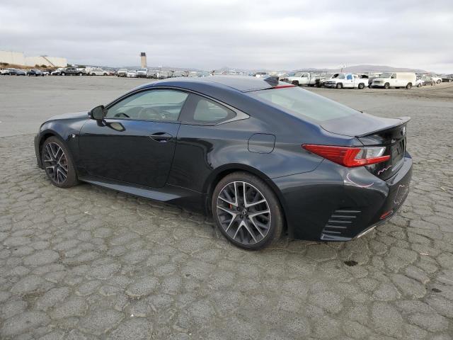 LEXUS RC 350 2018 black  gas JTHHZ5BC3J5018539 photo #3