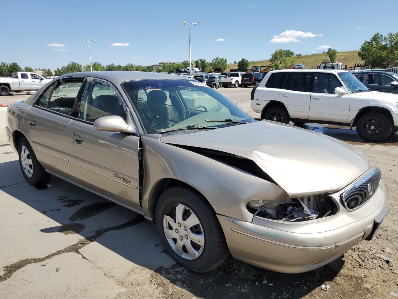 Lot #3024719683 2002 BUICK CENTURY CU