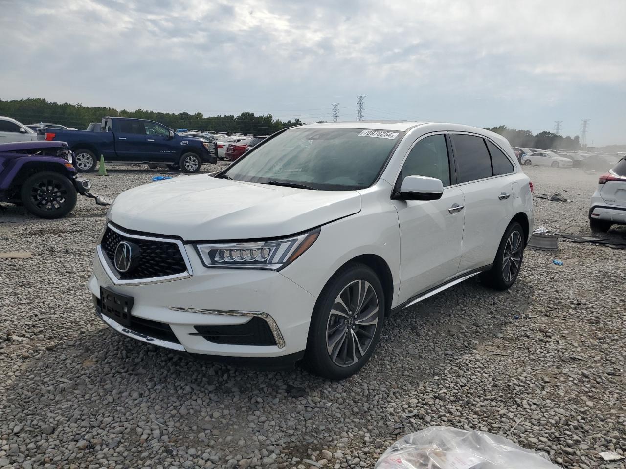 Acura MDX 2020 SH-AWD TECH 7P