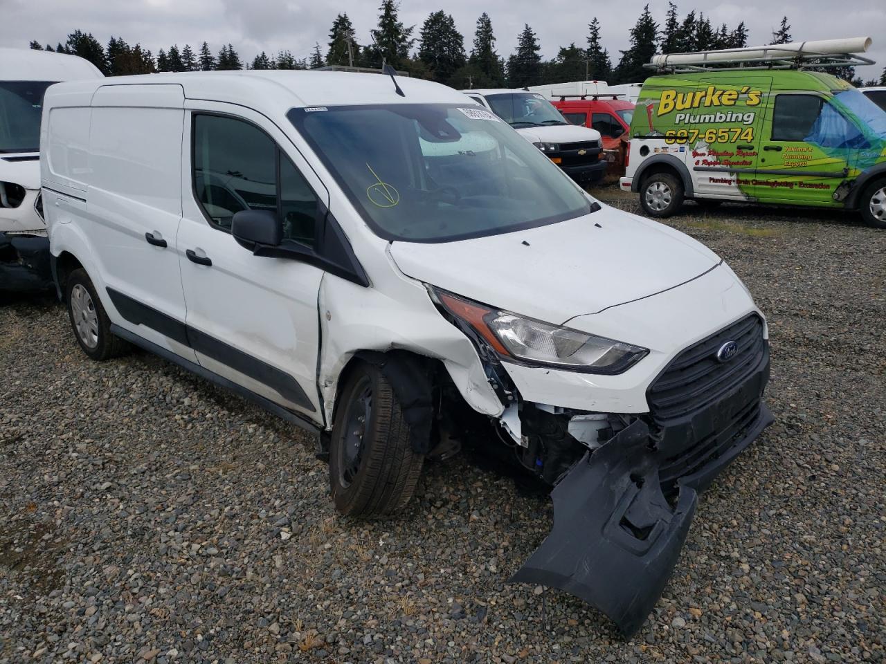 Lot #2989187794 2022 FORD TRANSIT CO