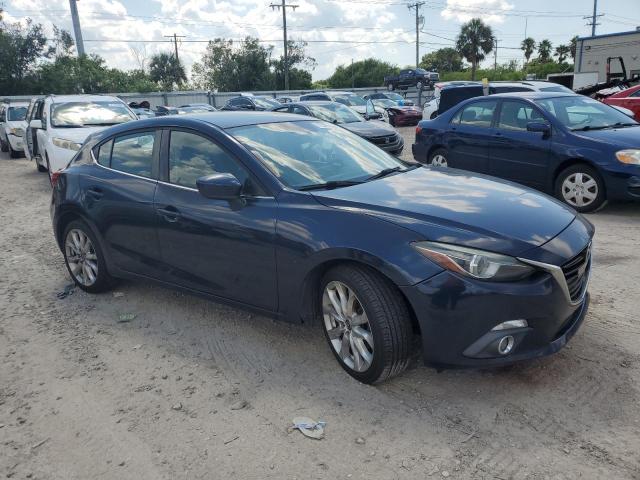 VIN JM1BM1L37E1187201 2014 Mazda 3, Touring no.4