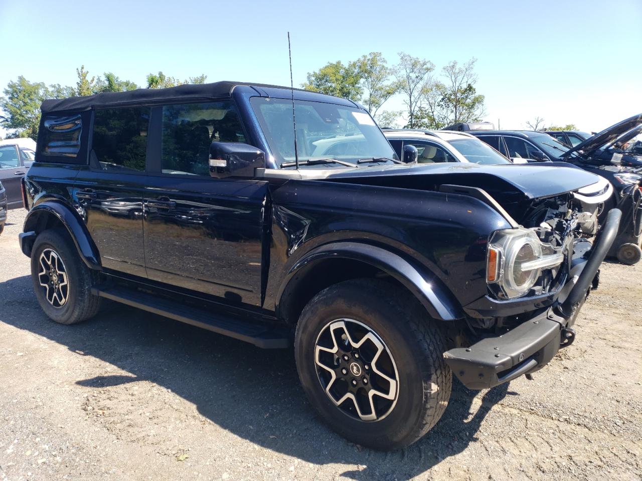 Lot #2852442939 2021 FORD BRONCO BAS