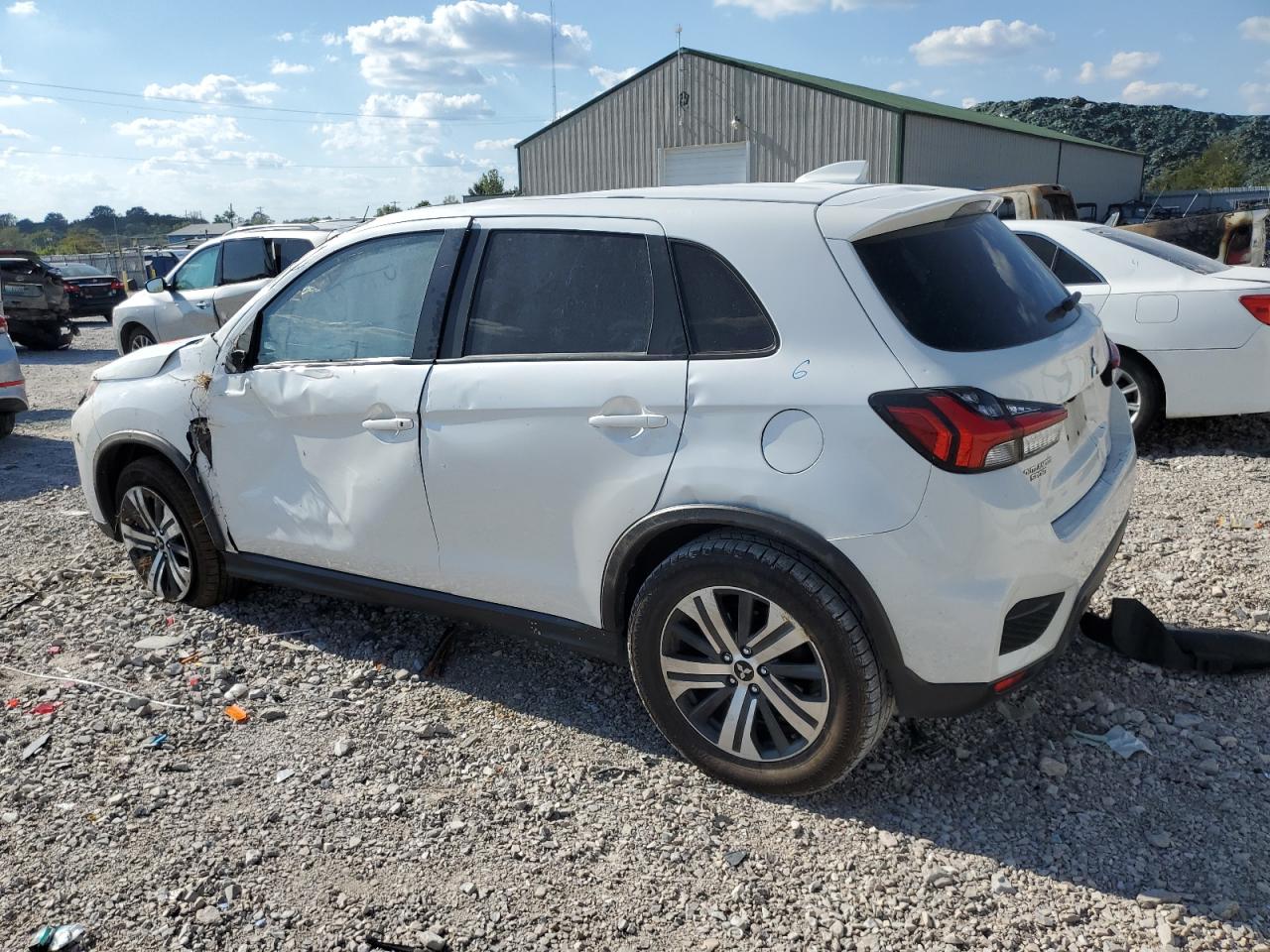 Lot #3004179876 2021 MITSUBISHI OUTLANDER