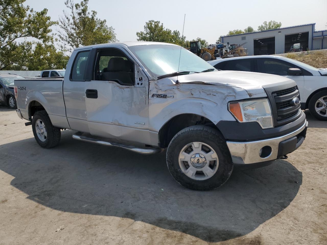 Lot #2907518625 2013 FORD F150 SUPER