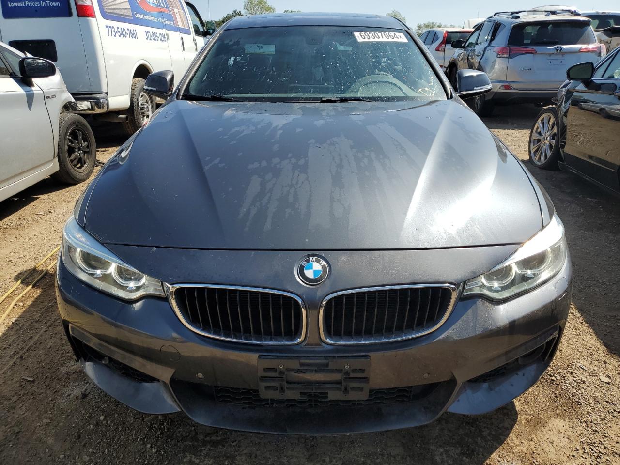 Lot #3009109443 2016 BMW 428 XI GRA