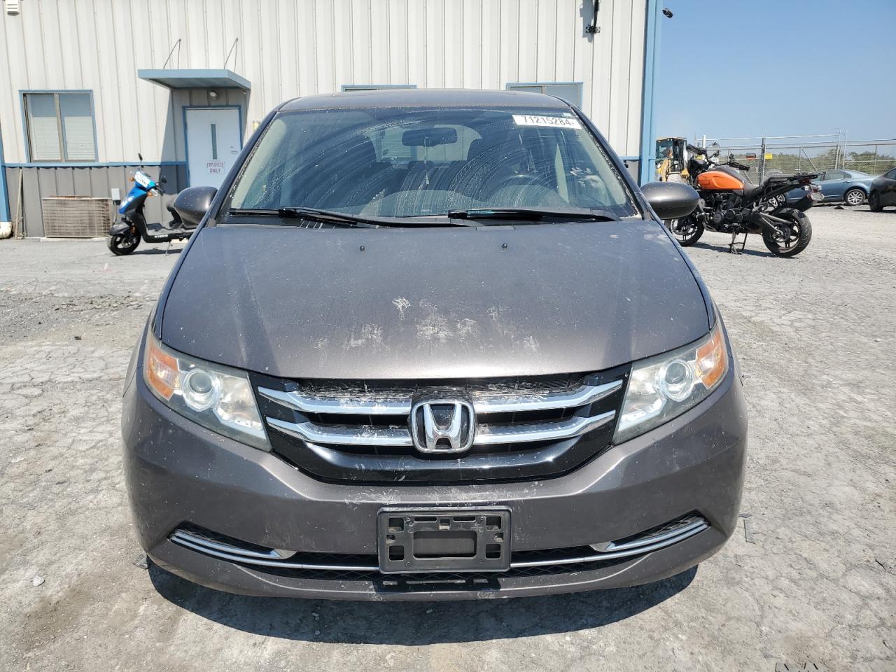 Lot #3024916438 2014 HONDA ODYSSEY EX