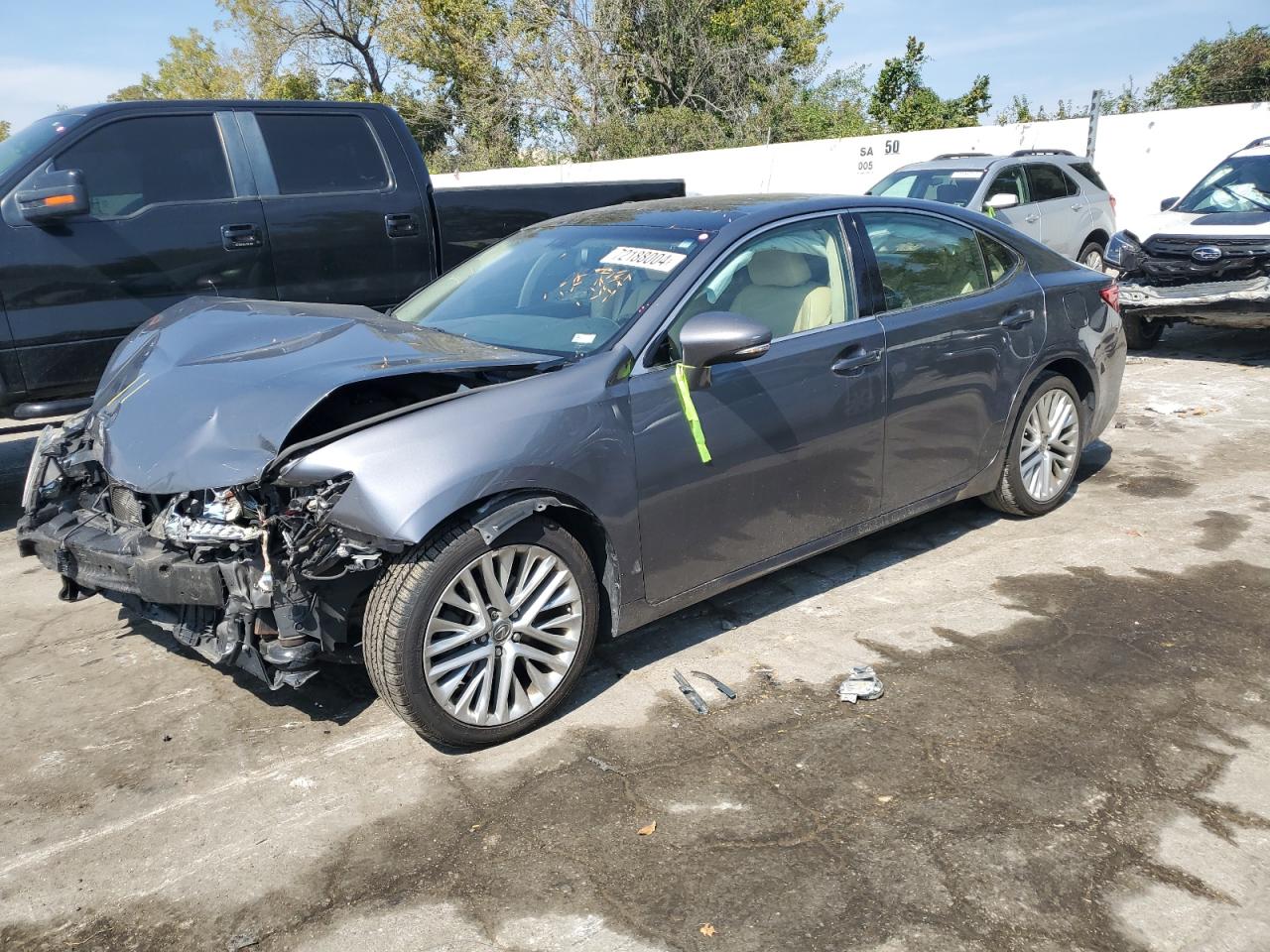 Lot #3024149836 2014 LEXUS ES 350