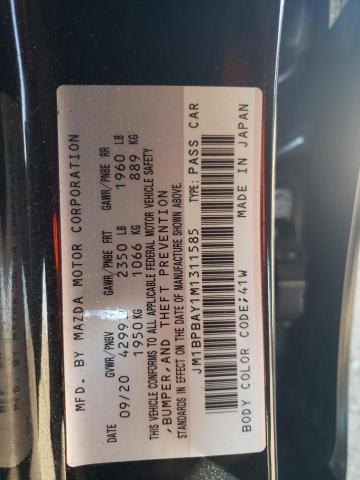 2021 MAZDA 3 - JM1BPBAY1M1311585