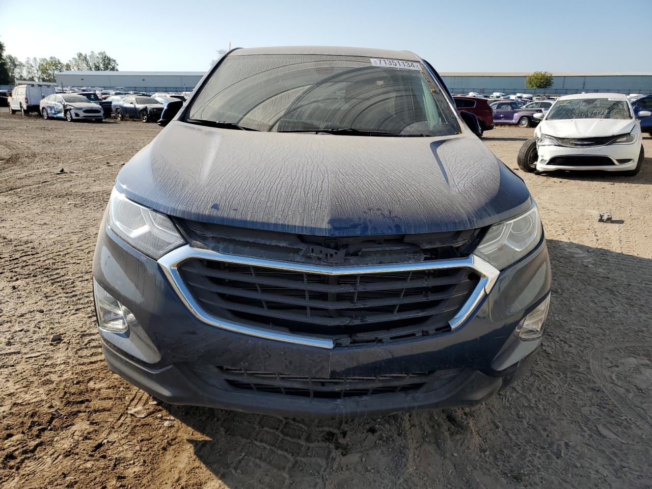 Lot #2991501856 2021 CHEVROLET EQUINOX LT