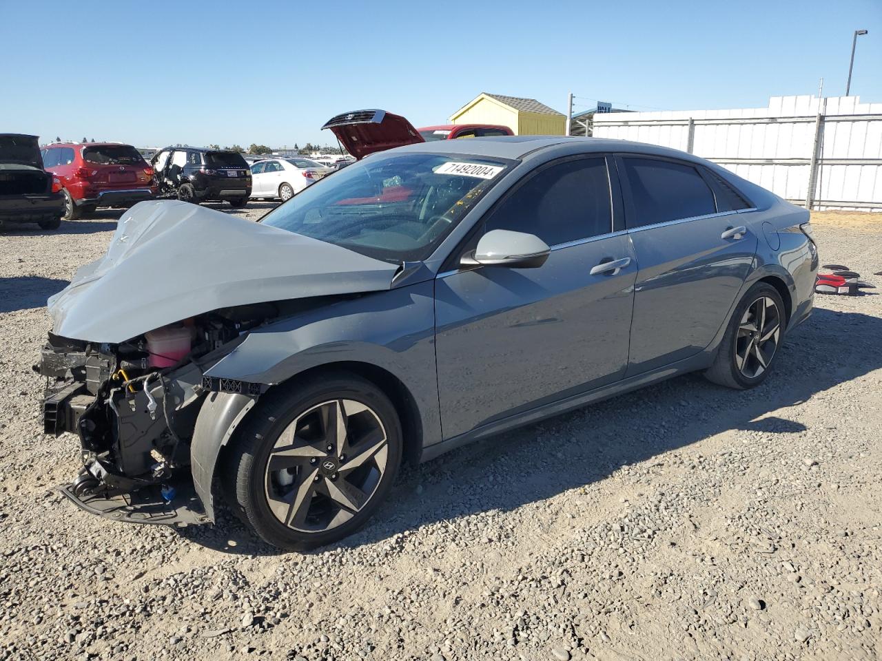 Hyundai Elantra 2022 Hybrid