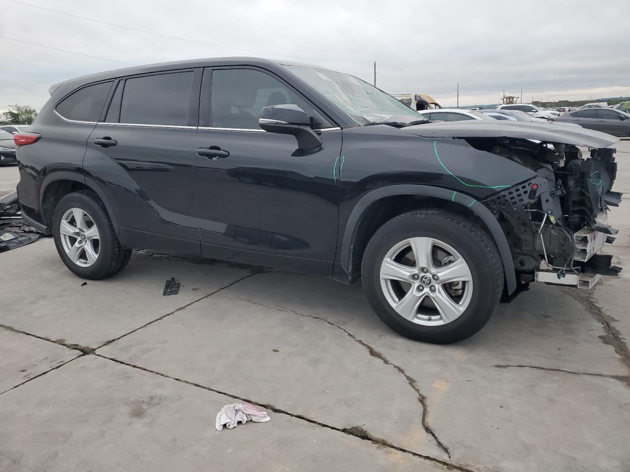 Lot #2953005616 2021 TOYOTA HIGHLANDER