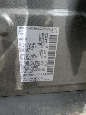 2019 NISSAN ROGUE S - 5N1AT2MV8KC733214