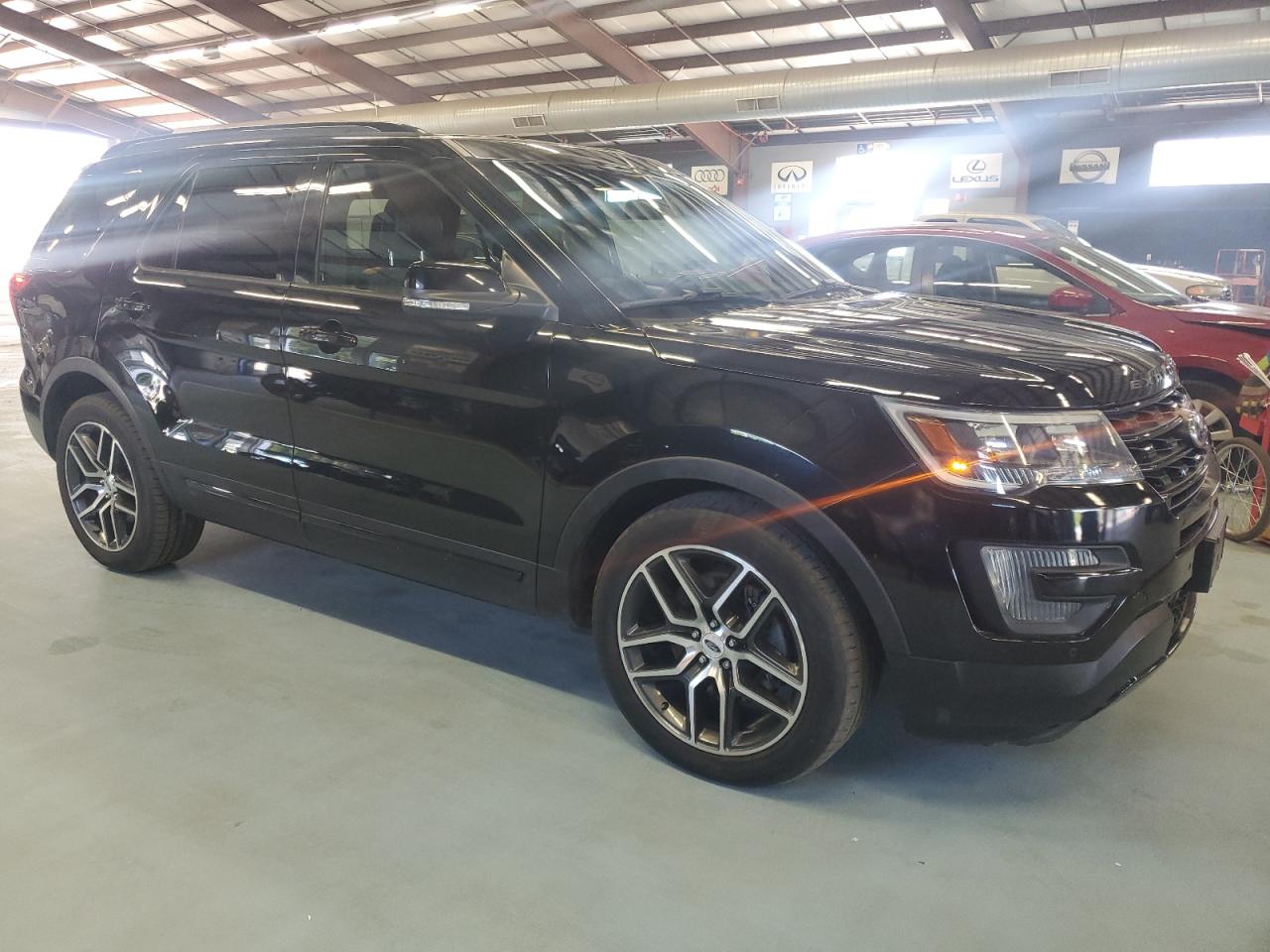 Lot #2806260584 2016 FORD EXPLORER S