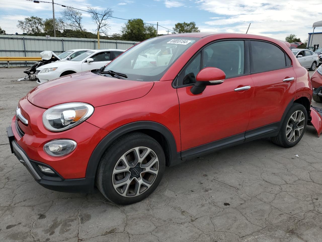 Fiat 500X 2016 TREKKING