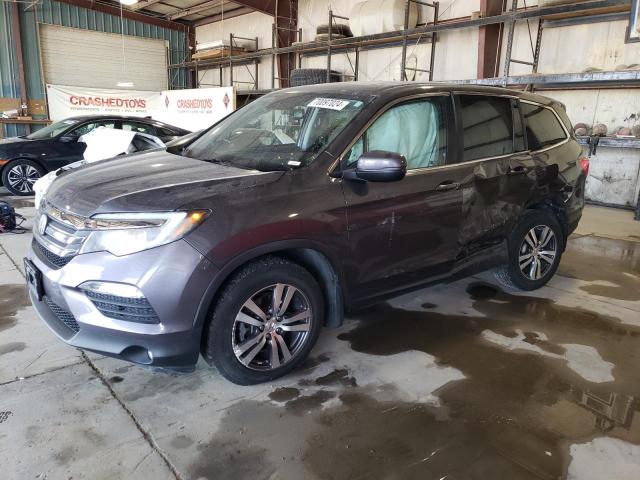 2017 HONDA PILOT EXL - 5FNYF6H66HB027598