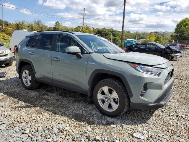 2021 TOYOTA RAV4 XLE - 2T3RWRFV1MW119786