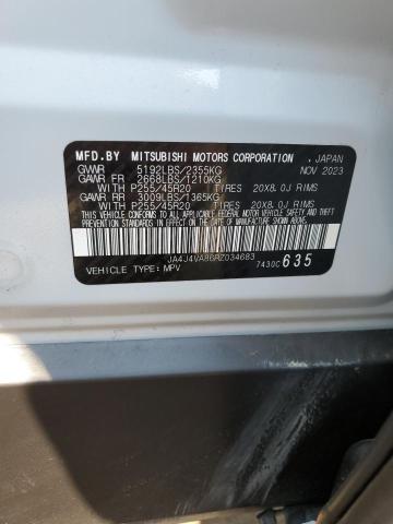 2024 MITSUBISHI OUTLANDER - JA4J4VA86RZ034683