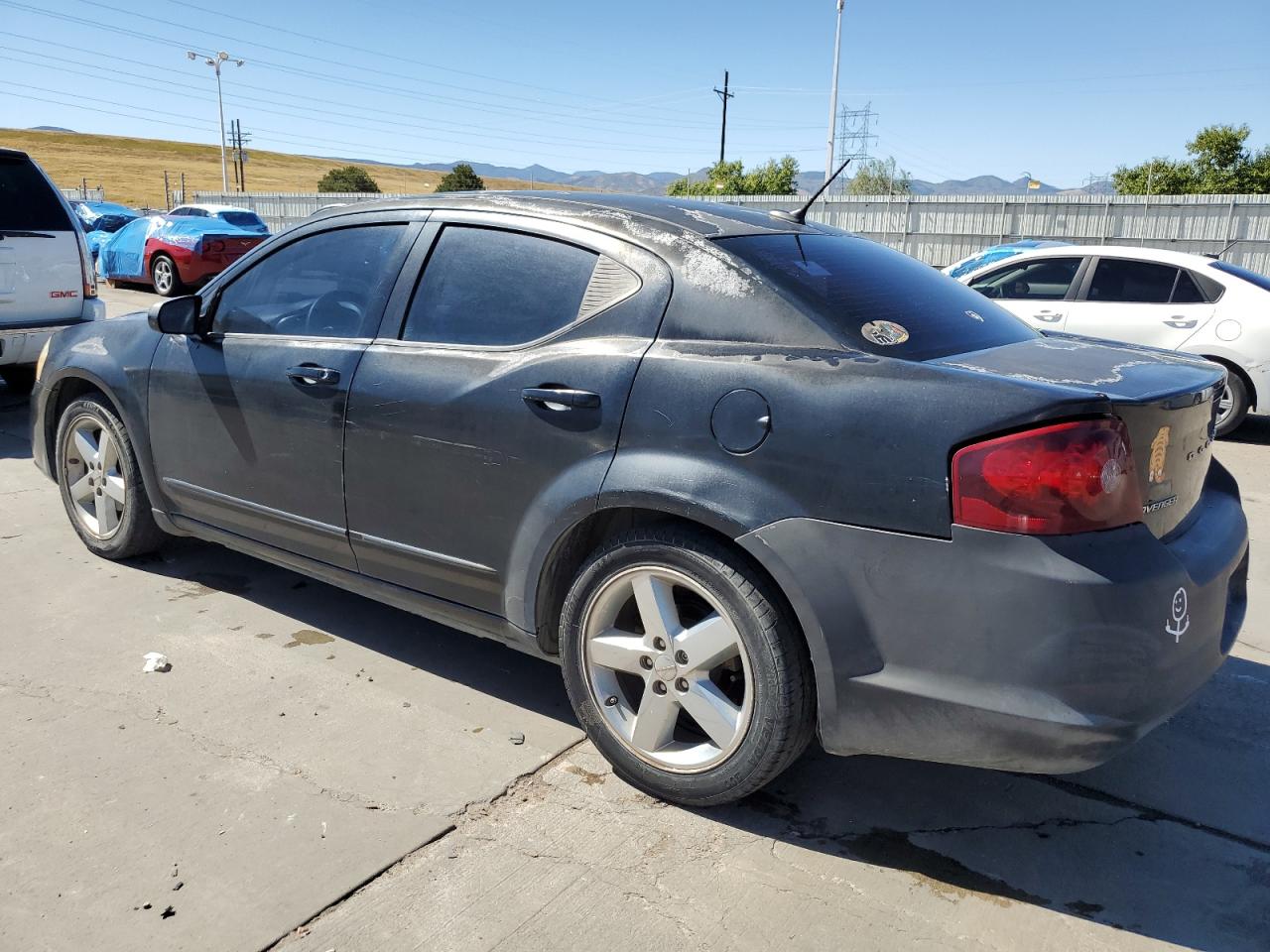 Lot #2893520592 2011 DODGE AVENGER EX