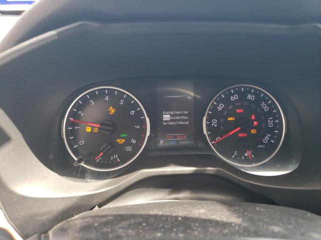 2021 TOYOTA RAV4 XLE - 2T3W1RFV3MC089533