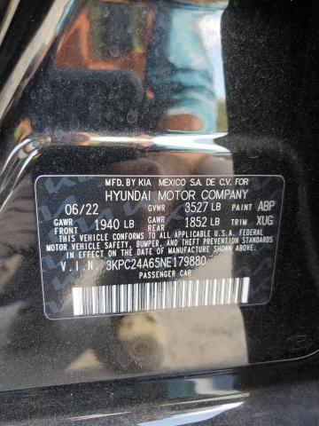 2022 HYUNDAI ACCENT SE - 3KPC24A65NE179880