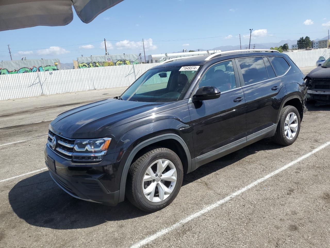 1V2BR2CA3JC505558 VOLKSWAGEN ATLAS 2018