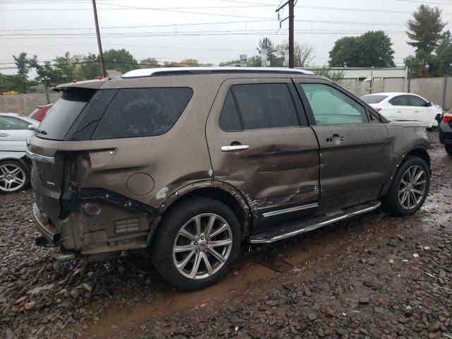 FORD EXPLORER L 2016 brown  gas 1FM5K8F81GGA27457 photo #4