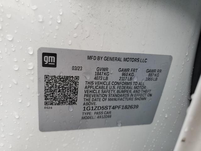 2023 CHEVROLET MALIBU LT - 1G1ZD5ST4PF182639
