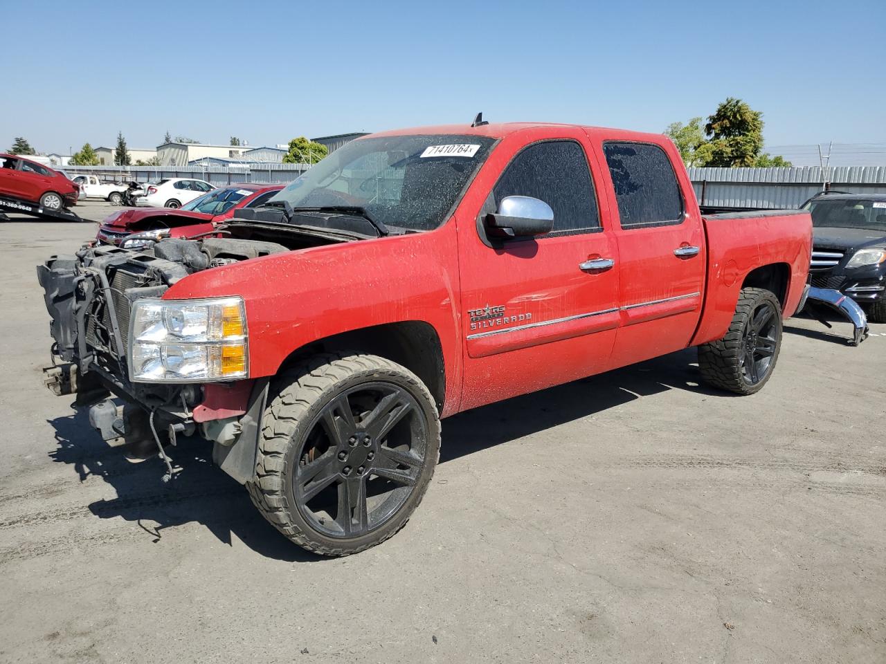 Chevrolet Silverado 2013 LTZ