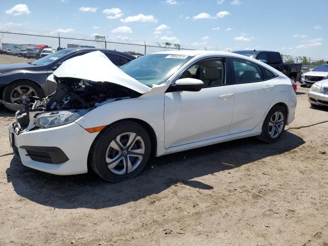 VIN 19XFC2E54JE038812 2018 HONDA CIVIC no.1