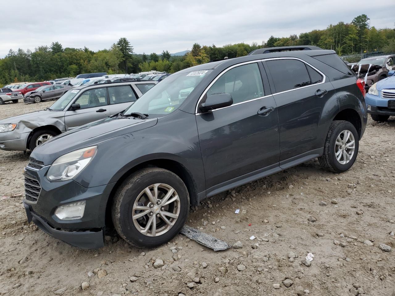 Lot #2928696761 2017 CHEVROLET EQUINOX LT