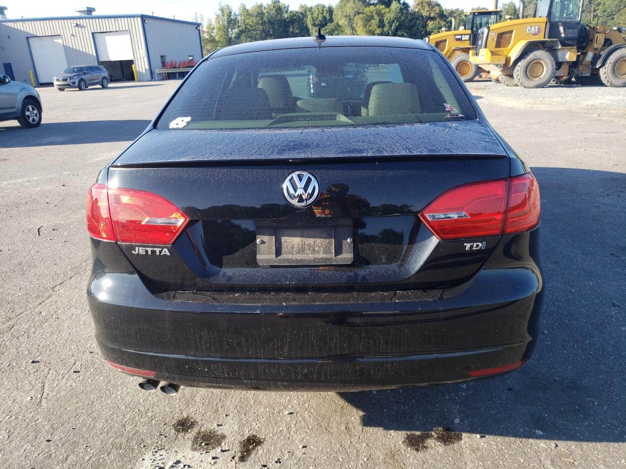 Lot #2828583036 2012 VOLKSWAGEN JETTA TDI