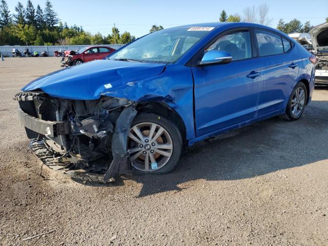 2018 HYUNDAI ELANTRA SE - KMHD84LF9JU522052