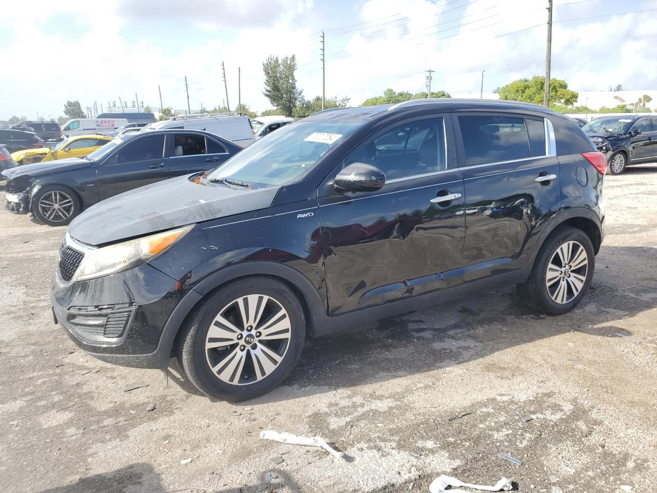 KIA SPORTAGE EX