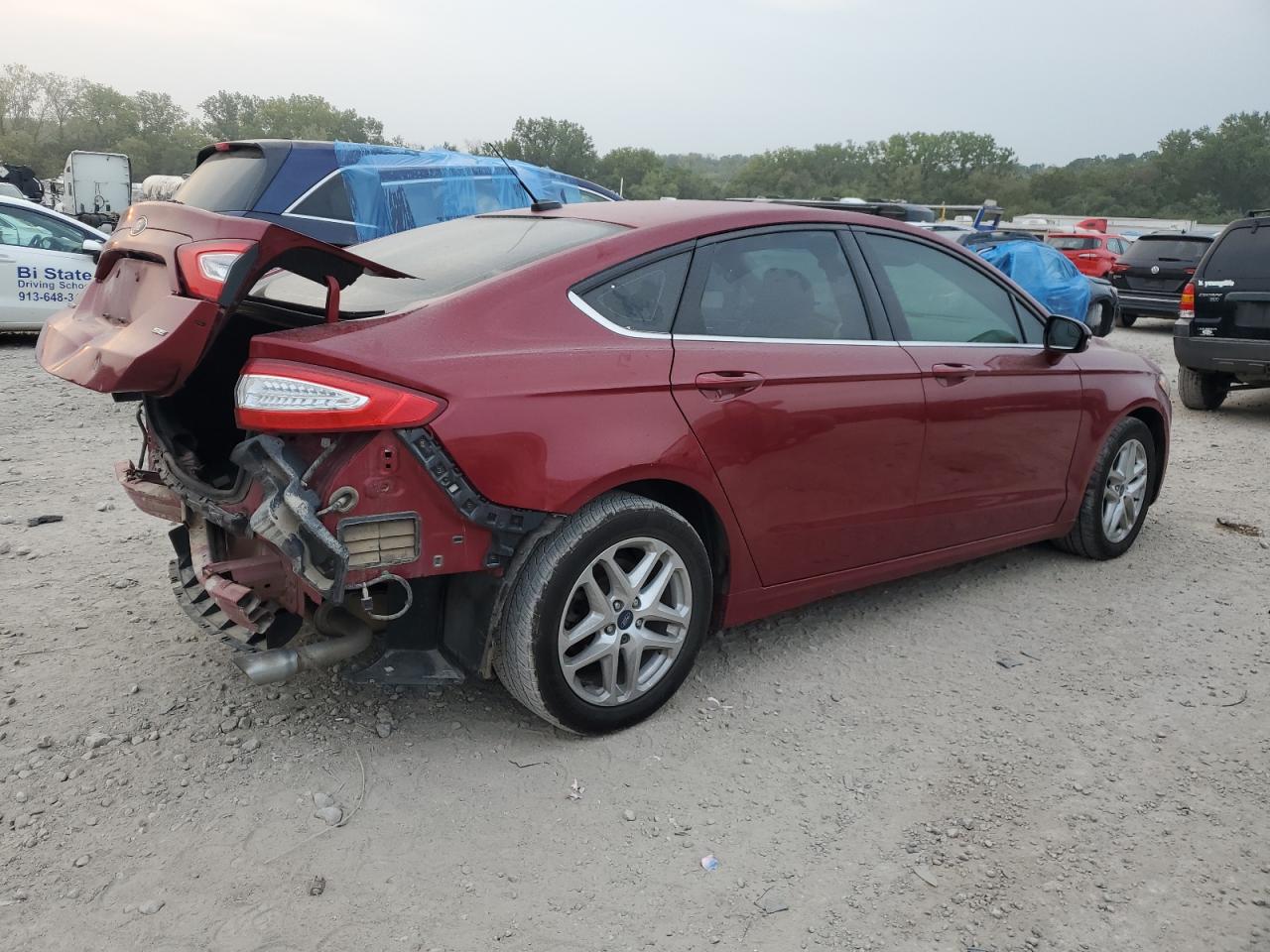 Lot #2835335368 2016 FORD FUSION SE