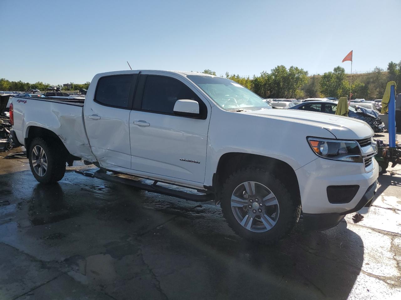 Lot #2905318476 2018 CHEVROLET COLORADO